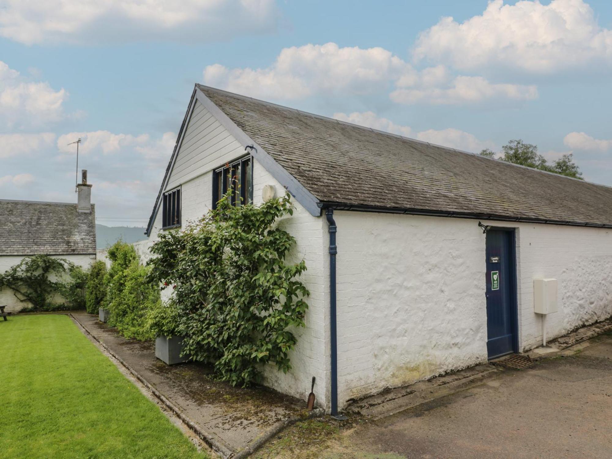 Fordie East Cottage Crieff Exterior photo