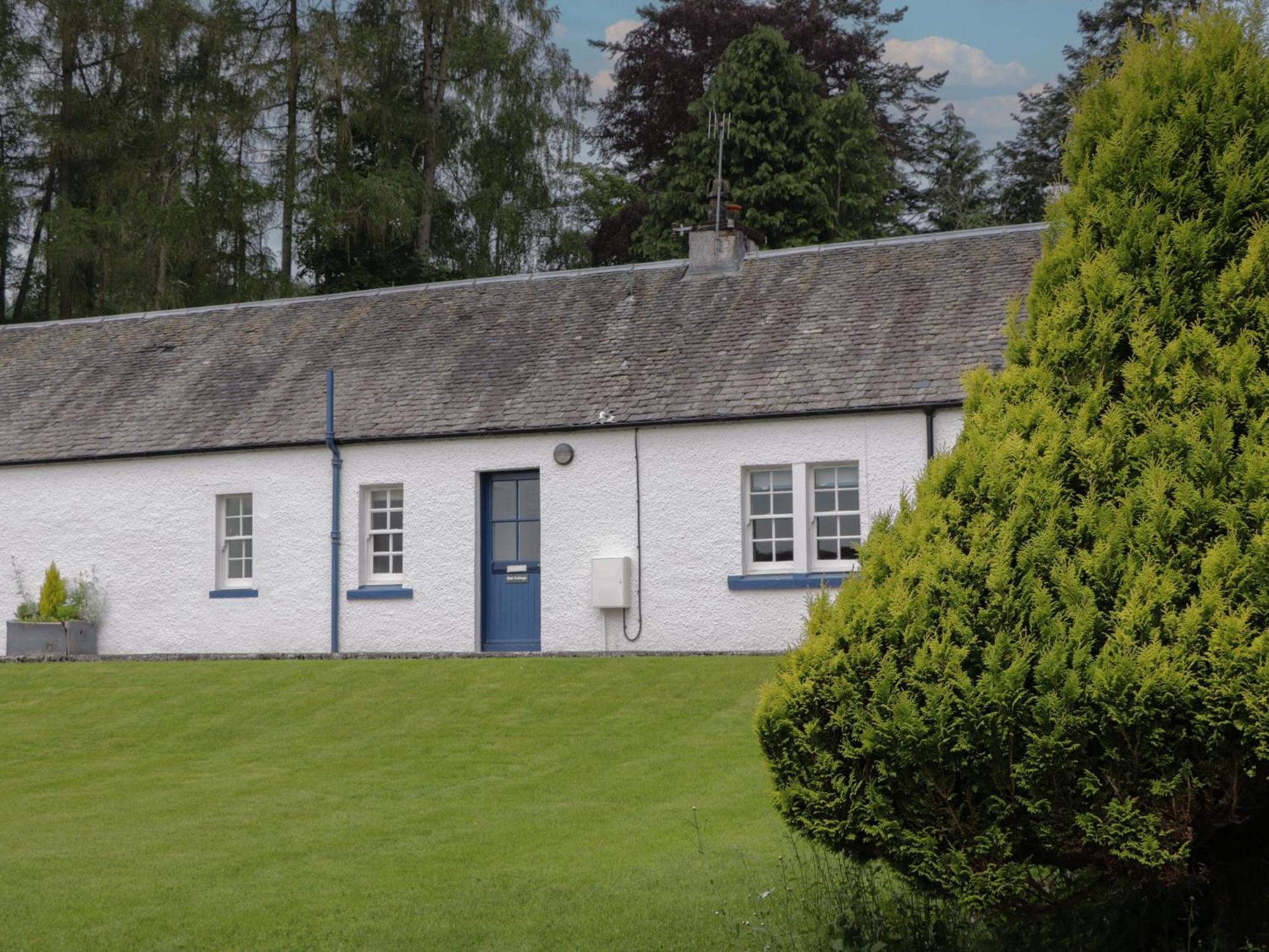 Fordie East Cottage Crieff Exterior photo